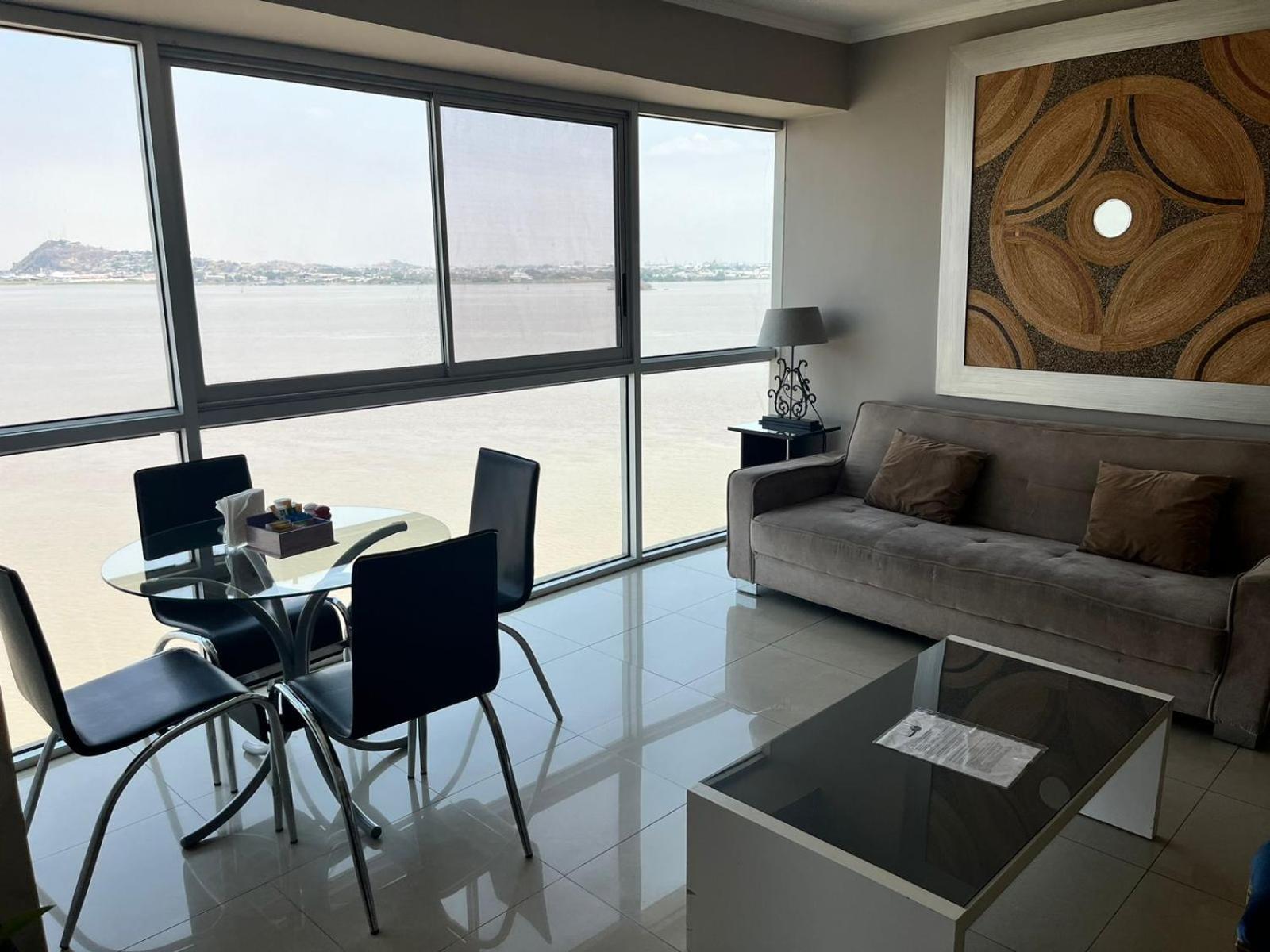 Puerto Santa Ana Suites Guayaquil Exterior foto