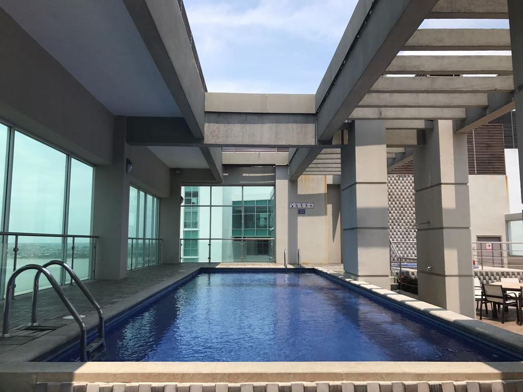 Puerto Santa Ana Suites Guayaquil Exterior foto